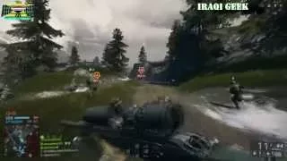 Long range sniping Battlefield 4