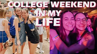 college weekend in my life | concerts, uf vs bama gameday