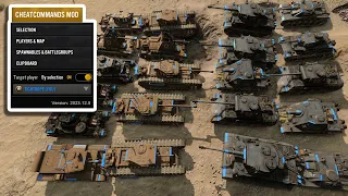 Sandbox mode for COH3 - Cheat Commands Mod Guide