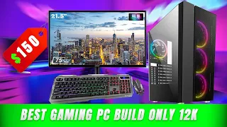 Intel Core i5 3470 Budget Gaming PC Build Guide under Rs 12,000 | Best for Office + Editing +Gaming