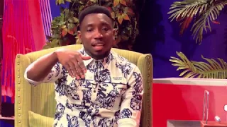 Timi Dakolo performs his hit song 'Iyawo Mi' for the King of Talk, Teju Babyface