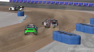Getting Faster - iRacing Rallycross VR