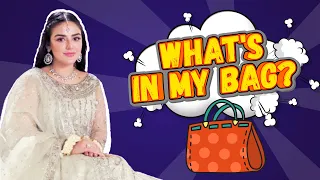 What’s In My Bag Ft. Shazeal Shoukat | Next Level Backstage | SA91