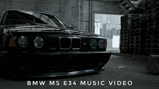 BMW M5 E34 Music Video | Night Lovell - Your Luv