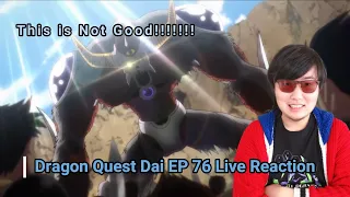 Dragon Quest Dai Episode 76 Live Reaction LAST TRAMP CARD!!!!!!!