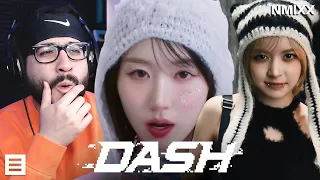AT THEIR BEST! | Reaction to NMIXX “DASH” M/V