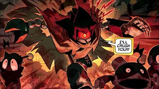 Sonic IDW: Scrapnik Island #4 (SPOILERS) - Mecha's Iconic Line