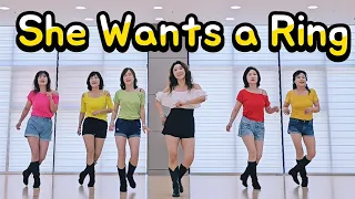 She Wants a Ring Line Dance Improver 쉬운중급라인댄스