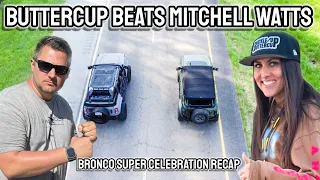 Tuned Ford Broncos Battle it Out 2.3L Ford Performance vs 2.7L Roush | Super Celebration Recap