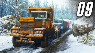 SnowRunner - Part 9 - THE TRUCK TRUCKING TRUCK