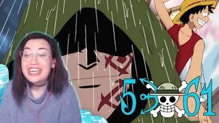Crossing into the Grand Line! | One Piece 53, 61 Reaction & Thoughts