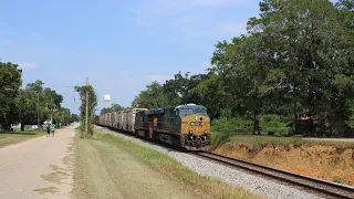 Railfanning the CSX M&M