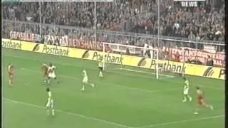 2006 (October 25) Bayern Munich 1- Kaiserslautern 0 (DfB Pokal) -Second Round