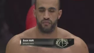 Combat Bader hari 2016