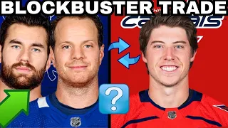 Toronto Maple Leafs BLOCKBUSTER TRADE with Washington Capitals? | Mitch Marner | Leafs Trade Rumours