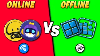 Offline Emulators VS Online Emulators | Which One IS BEST 🤔