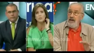 IMPERDIBLE Atilio Borón liquidó en vivo a periodistas de Perú que defenestraban a CFK, Lula, Maduro