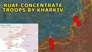 3rd Battle of Urozhaine | RUAF Concentrates Over 35 THOUSAND Troops Near Kharkiv