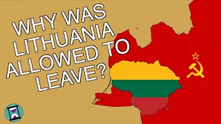 Why didn't the USSR stop Lithuania from leaving? (Short Animated Documentary)