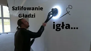 Szlifowanie gładzi, jak wypadł Śmig A-11 remont4you