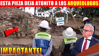 🤫Arqueologos Mexicanos encuentran Pieza unica y de gran valor en el tramo 7 del Tren Maya.