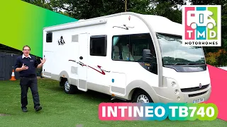 INTINEO TB740 #TMD #MOTORHOMES