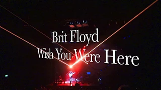 „Wish You Were Here“ performed by Brit Floyd - the Pink Floyd tribute show - Zürich 2019