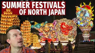 The 3 Great Summer Festivals of North Japan