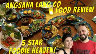 Angsana Lang Co INCREDIBLE FOOD - Review of 3 Restaurants. Rice Bar, Rice Bowl and Market place 🇻🇳