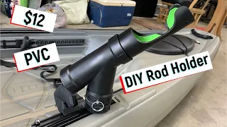 Rod Holder Cheep & Easy DIY