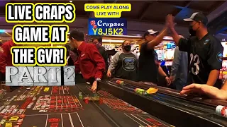 PART 2! Live Casino Craps Game at the Green Valley Ranch Resort and Casino