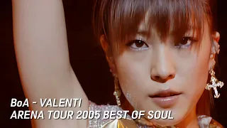 BoA - VALENTI [BoA ARENA TOUR 2005 BEST OF SOUL]