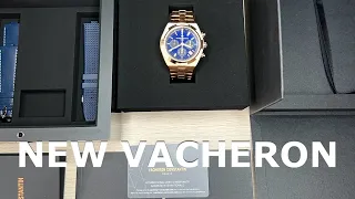 UNBOXING THE NEW VACHERON CONSTANTIN