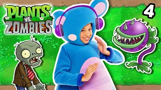 Plants Vs. Zombies EP 4 + More | Mother Goose Club Let's Play