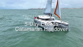 Catamaran Handover Process Overview - Excess 14