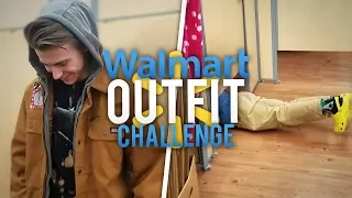 THE WALMART OUTFIT CHALLENGE!