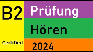 G.A.S.T - B2 Prüfung - Hören Übungssatz - G.A.S.T DTZ 2024 TEST  2. German Test For Immigranten