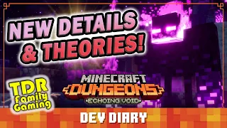 ECHOING VOID DLC BREAKDOWN FROM DEV DIARIES - Minecraft Dungeons