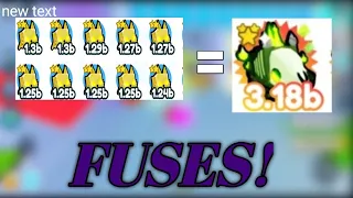 Best Fuse Method to get Mythical Ghoul Horse? in Pet Simulator X