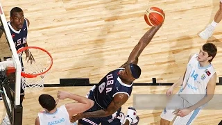 Uruguay vs USA 2007 FIBA Americas Basketball Championship Quarter Final Round FULL GAME English