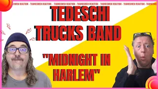 Tedeschi Trucks Band - Midnight In Harlem (GUITAR SOLO HEAVEN) Reaction