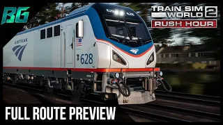 Train Sim World 2: Rush Hour | Pre-Release Party | FULL ROUTE PREVIEW