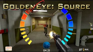 GoldenEye: Source Multiplayer Gameplay on Facility (first time playing)