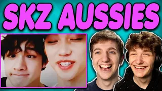 Stray Kids Aussie Line Being a Mess REACTION!!