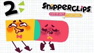 FEELS GOOD / Snipperclips / Jaltoid Games