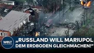 UKRAINE-KRIEG: Kampf um Mariupol! 100.000 Zivilisten eingeschlossen - So dramatisch ist die Lage