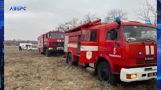 У селі на Волині горіла хата