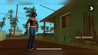 Gta San Andreas - iOS - Mission #16 - Just Business - No cheats - Big smoke last Mission - HD