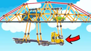 1000 IQ bridge designs in Poly Bridge 3!