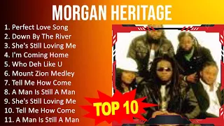 Morgan Heritage 2023 - Greatest Hits, Full Album, Best Songs - Perfect Love Song, Down By The Ri...